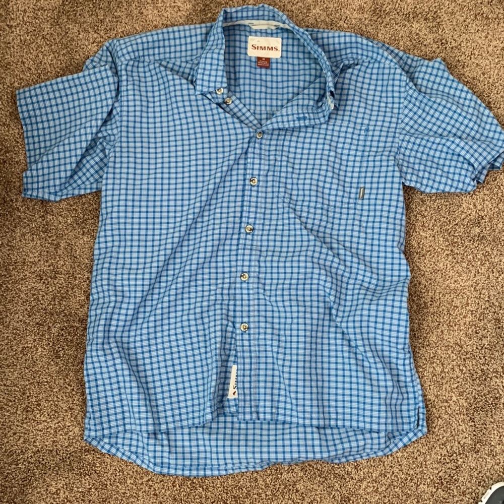 Simms Button Down Polo